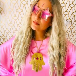 GORGEOUS LUXURY silk satin Kaftan dress!!